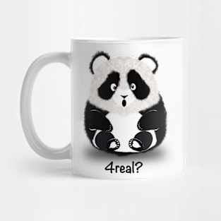 Panda 4 real Mug